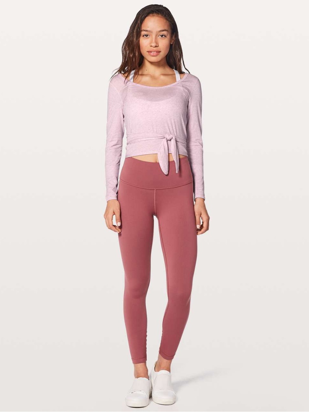 Lululemon It’s A Tie Long Sleeve